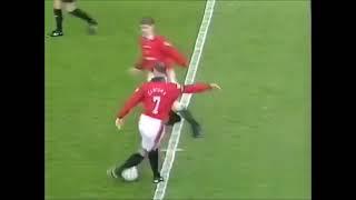Eric Cantonas Kick Off Trick  Man Utd vs. Liverpool  12 October 1996