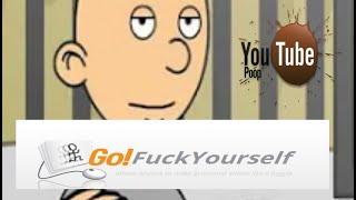 GoAnimate YTP - Classic Caillou gets violently pooped