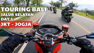 Touring Bali Jalur selatan Day 1 Road Trip JKT - JOGJA Part 1