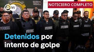 DW Noticias 27 de junioBolivia abre nuevo capítulo de incertidumbre política tras intento de golpe