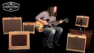 Fender Tweed Amp Vintage Roundup Demo