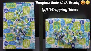 Cara Membungkus Kado  Cara Bungkus Kado Kotak Unik dan Kreatif  Gift Wrapping