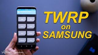Flash TWRP on Any SAMSUNG Flash TWRP on Samsung S8.