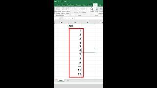 Cara Membuat Nomor Urut Otomatis di Excel
