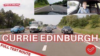 Conquer Your Driving Test Edinburgh Currie Route Insights & Tips for 2024