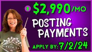 Hiring ASAP  Make Up To $2990Mo. Easy Work From Home Job Posting Payments  Remote AR Job