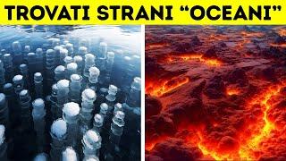 Cosa Succede se ci si Immerge in un Oceano di Metano Liquido?