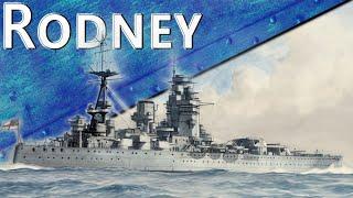 Только История линкор HMS Rodney