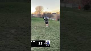 Colin throws the best pass in Football history #football #sports #viral #nfl #shorts #fyp