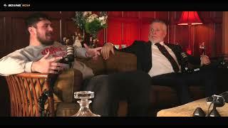 “YOU TAKING THE P*SS”PETER FURY REVEALS DAVE ALLEN AS A YOUNGSTER IN FUNNY STORY BOXING NOW CLIPS