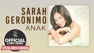 Sarah Geronimo — Anak Official Lyric Video