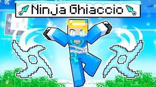 Divento Il NINJA Del GHIACCIO - Minecraft ITA