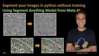 307 - Segment your images in python without training using Segment Anything Model SAM