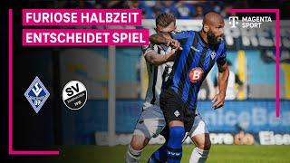SV Waldhof Mannheim - SV Sandhausen Highlights mit Live-Kommentar  3. Liga  MAGENTA SPORT