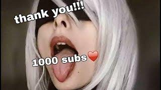 Drawing HENTAI for views 1000 subs special