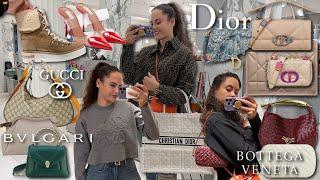Luxury Shopping Vlog 2022 in LONDON ft. my Parents  Dior Bottega etc