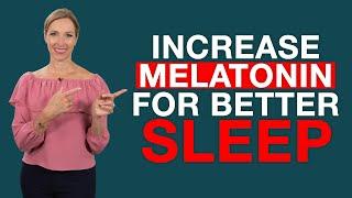 How to Increase Melatonin for Better Sleep  Dr. Janine