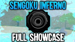 Sengoku Inferno *FULL SHOWCASE*  Shindo Life Sengoku Showcase