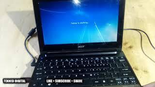 Cara Memperbaiki Touchpas Laptop Acer Aspire One Hyper Sensitif