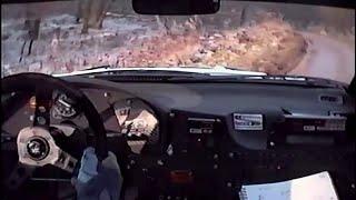 1993 Network Q RAC Rally in-car with Kankkunen and Grist - SS5 Chatsworth 10.52km