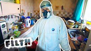 Disinfecting The House of Horrors  Filth Fighters  FULL EPISODE  Filth