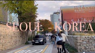 How Koreans Wear in October Autumn Street Style Street Fashion In Korea 