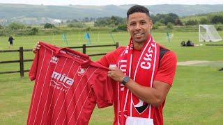 Welcome to Cheltenham Town Curtis Davies