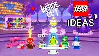 LEGO Disney Inside Out Headquarters MOC  LEGO Ideas Project by Okay