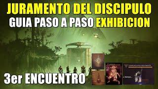 DESTINY GUIA RAID EXHIBICION  3er ENCUENTRO JURAMENTO DEL DISCIPULO