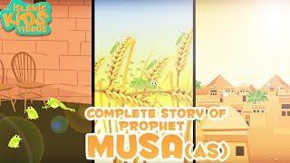 Prophet Stories In English  Story of Prophet Musa AS  Stories Of The Prophets  Quran Stories