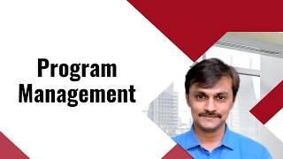 Understanding Program and Program Management  PgMP Exam Insights