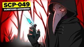 SCP-049 - What Actually is the Pestilence? The Plague Doctor Questions and Theories SCP Animation