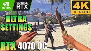 Dead Island 2  RTX 4070  i7-12700K  4K Ultra Settings