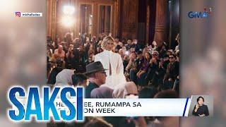 Michelle Dee rumampa sa Paris Fashion Week  Saksi