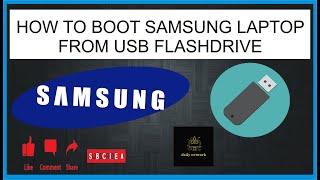 HOW TO BOOT SAMSUNG LAPTOP FROM USB PEN DRIVE 2020