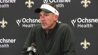 Saints HC Dennis Allen Interview 9-9-2024