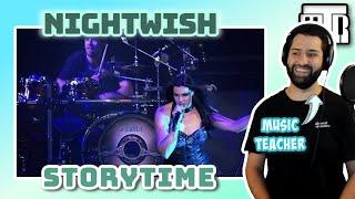 Nightwish - Storytime Reactionalysis Reaction - Music Teacher Analyses Wacken 2013 setlist