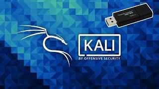 INSTALLER KALI LINUX SUR UNE CLE USB LIVEPERSISTENT