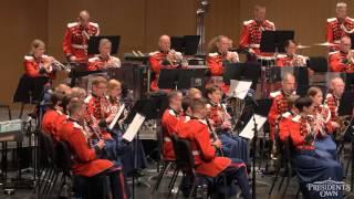 COPLAND Rodeo 4. Hoe-Down - The Presidents Own U.S. Marine Band - Blacksburg VA