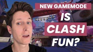 Is Clash Fun? -- Overwatch 2 New Gamemode