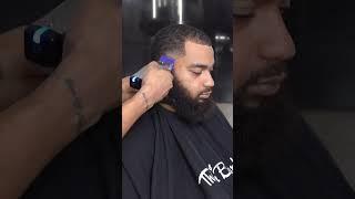 EXTREMELY SATISFYING $175 HAIRLINE REVIVAL BY CHUKA THE BARBER