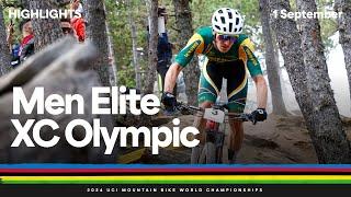 Men Elite Cross-country Olympic Highlights  2024 UCI Mountain Bike World Championships