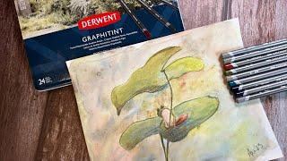 Derwent Graphitint Pencils Review