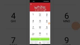 White calling card from your phone best app for international calling best rates