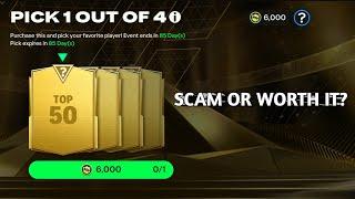 Top 50 Market Pick Scam or Worth It?