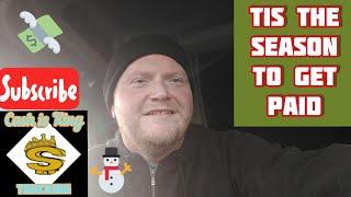 Peak season trucking means Peak pricing  trucker vlog