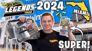 Hot Wheels 2024 Legends Tour Miami FL - I FOUND A SUPER TREASURE HUNT