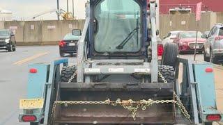 Towing a Bobcat with a Lowered RAM