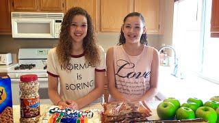 Chocolate Caramel Candy Apples DIY Recipe  Haschak Sisters