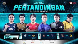  LIVE  MDL ID S10  Regular Season  Minggu 1 Hari 1